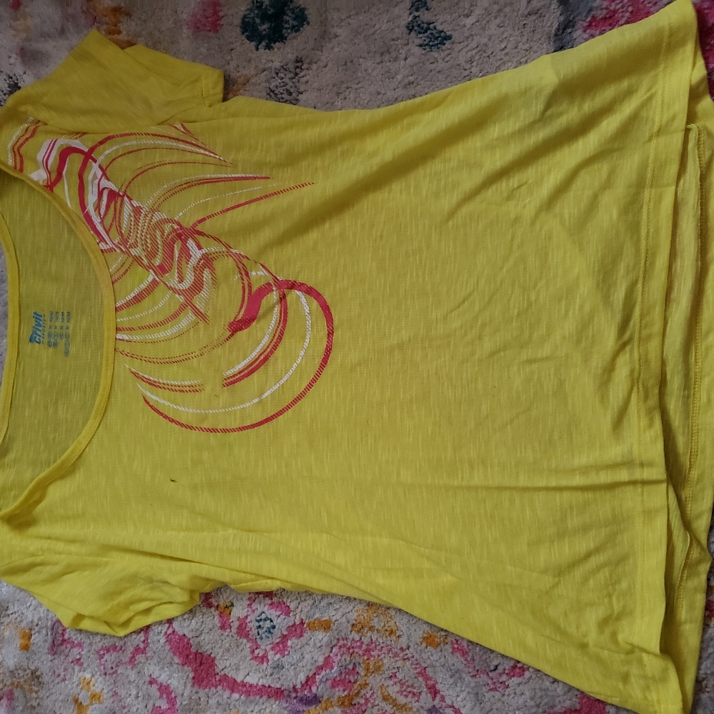 Workout shirt
